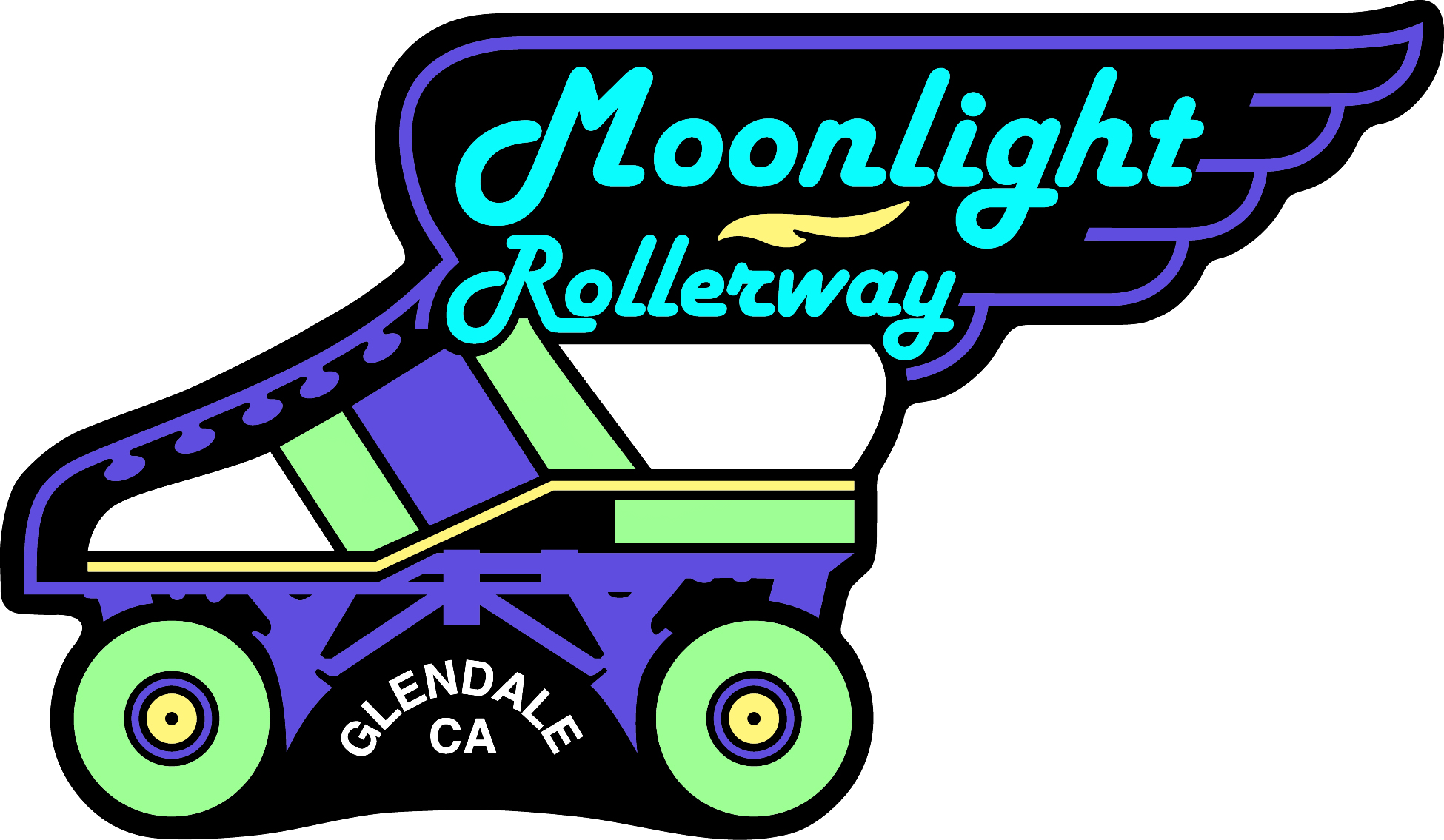 Moonlight Rollerway Logo